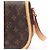 Borsa a Spalla Menilmontant PM Louis Vuitton Marrone Monogramma - vista 9