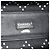 Timeless Bolso tote perforado Chanel Coco Mark Negro - vista 4
