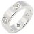 Anello Love Cartier in Oro Bianco D'oro