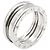 Bulgari Bvlgari BVLGARI B-zero1 Anello 3 Bande in Oro Bianco D'oro - vista 3