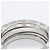 Bulgari Bvlgari BVLGARI B-zero1 Anello 3 Bande in Oro Bianco D'oro - vista 4