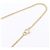 Collana Cuore Incrociato Tiffany & Co. Argento D'oro - vista 4