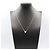 Collana Cuore Incrociato Tiffany & Co. Argento D'oro - vista 5