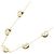 Collana Tiffany & Co. Beans 5 Motivi in Oro Giallo 18K D'oro