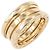 Bulgari Anello in oro giallo Bvlgari B-zero1 D'oro