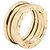 Bulgari Anello in oro giallo Bvlgari B-zero1 D'oro - vista 3