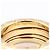Bulgari Anello in oro giallo Bvlgari B-zero1 D'oro - vista 4