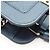 Borsa a mano/spalla Chanel Matelassé 2 in 1 Blu - vista 9