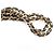 Borsa a Spalla Chanel Matelassé Diana Flap Nero - vista 12