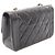 Borsa a Spalla Chanel Matelassé Diana Flap Nero - vista 2