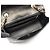 Borsa a Spalla Chanel Matelassé Diana Flap Nero - vista 3