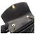 Borsa a Spalla Chanel Matelassé Diana Flap Nero - vista 6