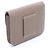 Billetera bi-fold slim Constance de Hermès Castaño Gris pardo - vista 2