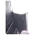 Borsa a Spalla Chanel Boy Mini Chevron V-Stitch Nero - Ansicht 6