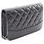 Borsa a Spalla Gabrielle di Chanel Nero - vista 2