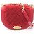 Bolso de Hombro Chanel Boy Small Roja