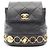 Zaino/borsa piccola Chanel Matelassé con catena Nero