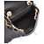 Zaino/borsa piccola Chanel Matelassé con catena Nero - vista 3