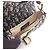 Borsa Mini Saddle Christian Dior Beige Blu navy - vista 3