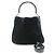Borsa 2 in 1 Bamboo 2404 di Gucci Nero