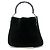 Borsa 2 in 1 Bamboo 2404 di Gucci Nero - vista 2