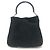 Borsa 2 in 1 Bamboo 2404 di Gucci Nero - vista 3