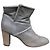 Botines de piel grises Comptoir Des Cotonniers