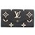 Sarah Cartera Larga Empreinte Louis Vuitton Castaño Beige