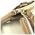 LOUIS VUITTON M48822 Borsa Toile Trianon Neverfull 30 Beige - vista 10