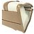 LOUIS VUITTON M48822 Borsa Toile Trianon Neverfull 30 Beige - vista 6