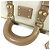 LOUIS VUITTON M48822 Borsa Toile Trianon Neverfull 30 Beige - vista 8
