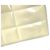 Borsa Chocolate Bar con Logo CC Coco di Chanel Bianco Giallo - vista 12