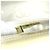 Borsa Chocolate Bar con Logo CC Coco di Chanel Bianco Giallo - vista 15