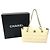 Borsa Chocolate Bar con Logo CC Coco di Chanel Bianco Giallo - vista 18