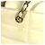 Borsa Chocolate Bar con Logo CC Coco di Chanel Bianco Giallo - vista 9