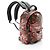 Louis Vuitton Limited Edition Monogram Canvas Jungle Dots Palm Springs PM Rucksack Schwarz - Ansicht 2