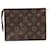 Louis Vuitton Beauty case Marrone - vista 4