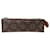 Louis Vuitton Beauty case Marrone - vista 7