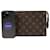 Louis Vuitton Beauty case Marrone - vista 8