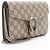 Cartera de Cadena Dionysus GG Supreme de Gucci Castaño Beige - vista 2