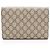 Cartera de Cadena Dionysus GG Supreme de Gucci Castaño Beige - vista 3