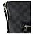 Louis Vuitton Borsa a tracolla Mix Damier Graphite Mm Nero - vista 4