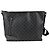 Louis Vuitton Borsa a tracolla Mix Damier Graphite Mm Nero - vista 7