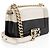 Chanel Bicolor Kalbsleder Kleine Boy Tasche Schwarz - Ansicht 2