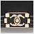 Chanel Bicolor Kalbsleder Kleine Boy Tasche Schwarz - Ansicht 9