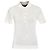 Polo-Pullover aus weißer Baumwolle mit Pointelle-Strick von Ralph Lauren Roh