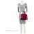Louis Vuitton Monogram Vernis Alma PM Handtasche Pink - Ansicht 5