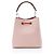 Néonoé Bolso de hombro Neonoe BB de cuero Epi Louis Vuitton Rosa - vista 3