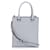 Prada Mini Triangle Logo Tote Bag Blau  - Ansicht 1