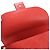 Borsa a spalla in pelle di vitello rossa Loewe Rosso - vista 4